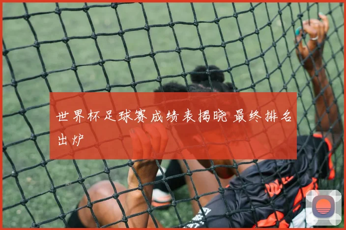 世界杯足球赛成绩表揭晓 最终排名出炉