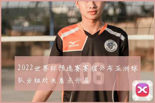 2022世界杯预选赛赛程公布亚洲球队分组对决看点升温